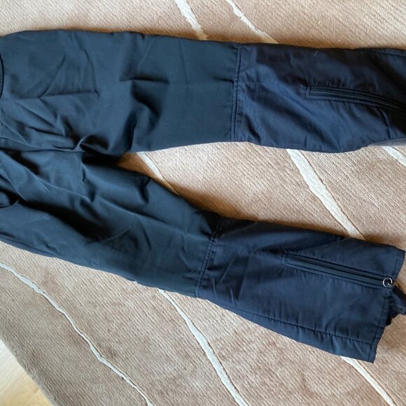 VTG Roffe ski pants Mens size 38 long Black Wool Blend Winter. 38" waist - Picture 4 of 11